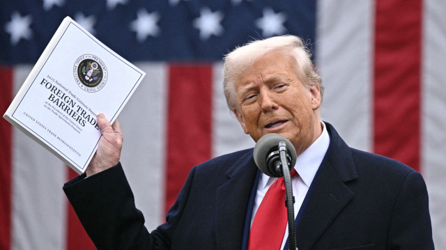 ABD Başkanı Trump'tan gümrük vergisi açıklamaları