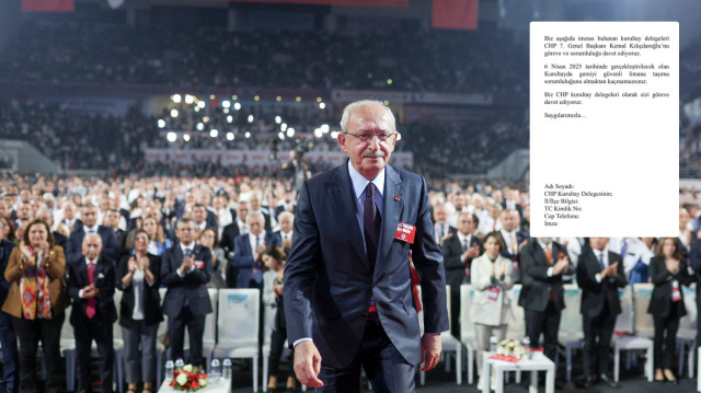 Kılıçdaroğlu'nun adaylığına kesin gözüyle bakılıyor.