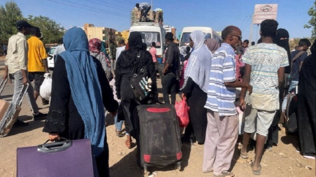 خلال يومين.. نزوح 567 أسرة بولاية النيل الأزرق جنوب السودان