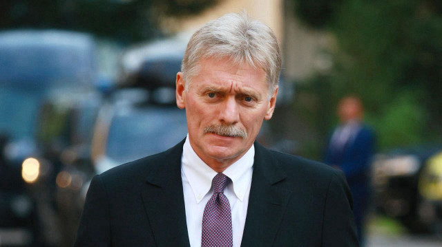 Le Porte-parole du Kremlin, Dmitri Peskov.