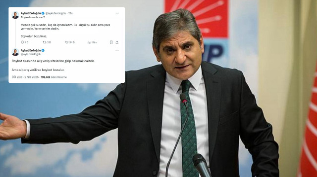 CHP'li Erdoğdu boykot aylaşımında fıkhi terimleri kullanarak İslami değerlerle alay etti.