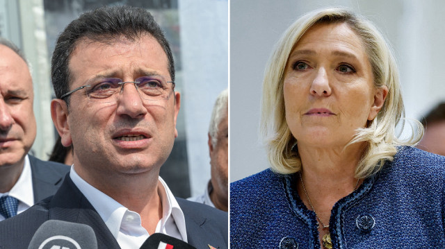 Le Pen de İmamoğlu gibi yolsuzlukla suçlanıyor.