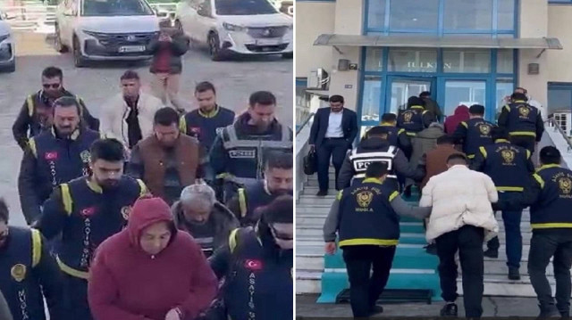 Deniz çifti, çıkarıldıkları nöbetçi sulh ceza hakimliği tarafından tutuklandı.