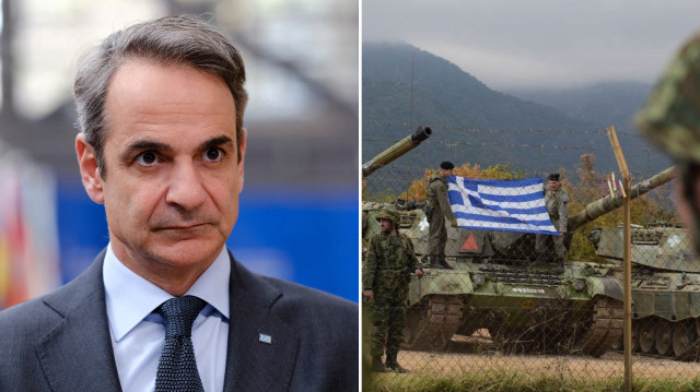 Yunanistan Başbakanı Kiriakos Miçotakis.