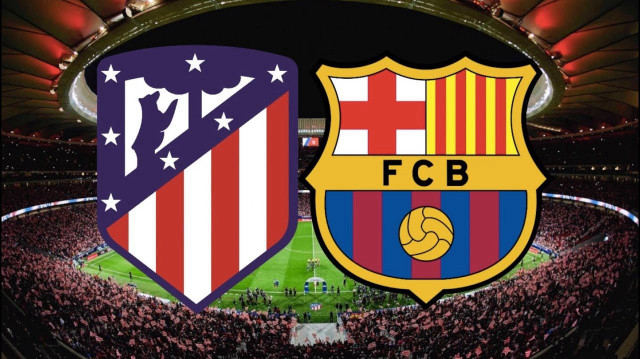 İspanya Kral Kupası Yarı Final rövanşında Atletico Madrid evinde Barcelona’yı konuk ediyor.