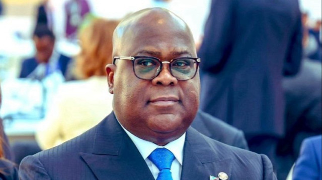 Le Président de la RD Congo, Felix Tshisekedi.