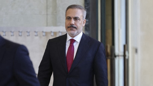 Le ministre turc des Affaires étrangères, Hakan Fidan