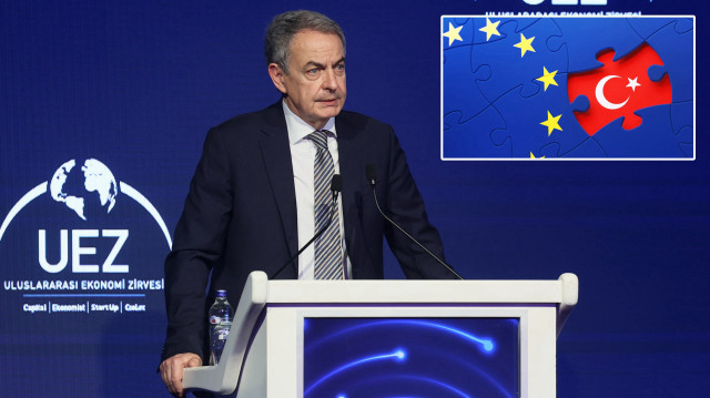 Eski İspanya Başbakanı Jose Luis Rodriguez Zapatero Uluslararası Ekonomi Zirvesi'ne (UEZ 2025) katıldı.
