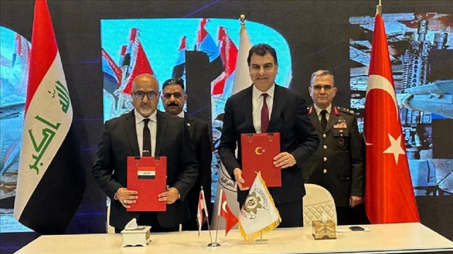 نائب وزير الدفاع التركي يشارك في معرض الأمن والدفاع ببغداد