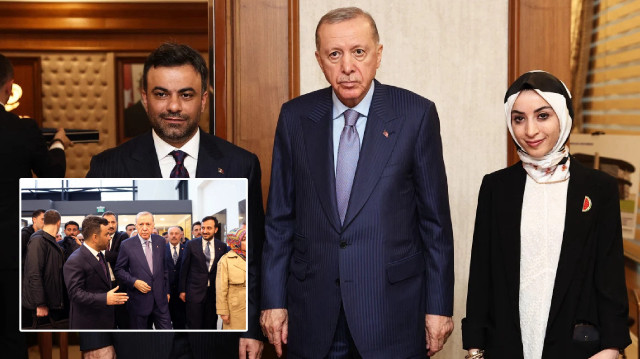 Cumhurbaşkanı Erdoğan Bağcılar Belediye Başkanı Yasin Yıldız’ı tebrik ederek başarılar diledi.