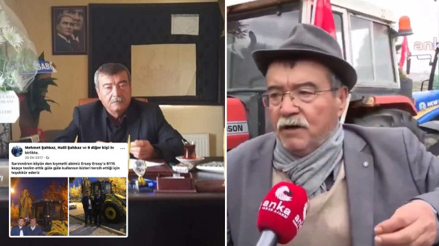 "Ocağımız battı hiçbir şeyimiz kalmadı" diyerek algı yapmaya çalışan şahsın milyonluk kepçe satın aldığı ortaya çıktı.