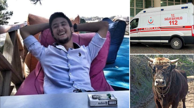 Aydın'da boğa saldırısına uğrayan genç Fevzi Göktaş hayatını kaybetti
