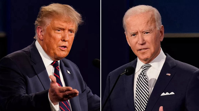 Trump, Paskalya mesajında muhalefeti ağır ifadelerle hedef aldı.