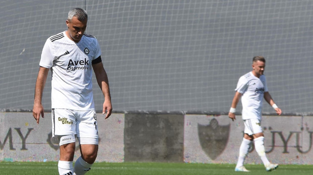 Altaylı futbolcular maç sonu büyük üzüntü yaşadı. 