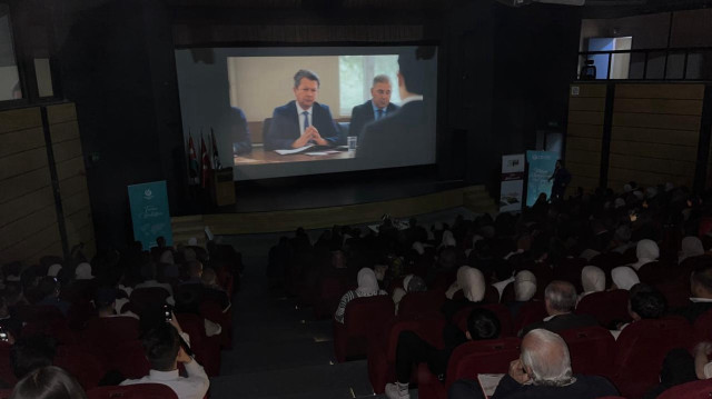 الأردن.. عرض فيلم "حبة قمح" في عمان بحضور السفير التركي 