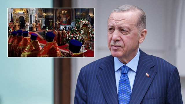 Cumhurbaşkanı Recep Tayyip Erdoğan.