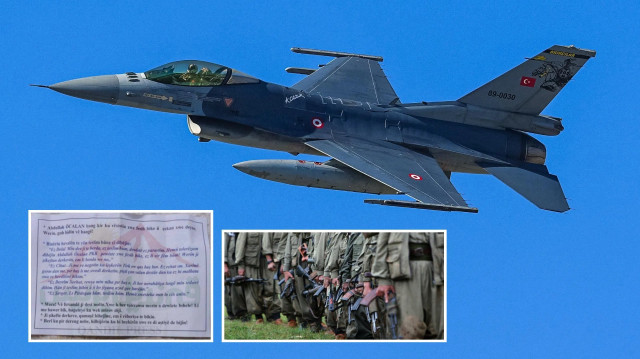 TSK’dan havadan bildiriyle PKK’ya 'teslim olun' çağrısı