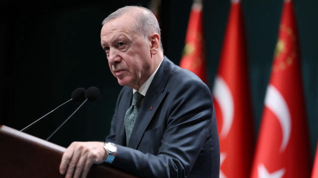 Cumhurbaşkanı Recep Tayyip Erdoğan