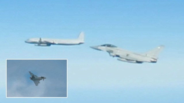 NATO, Rus uçağına yönelik RAF'nin müdahalesine Polonya'dan kalkış yapan bir Portekiz uçağının da dahil olduğunu açıkladı.