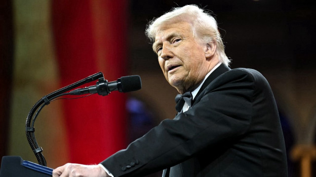 Le Président américain Donald Trump.