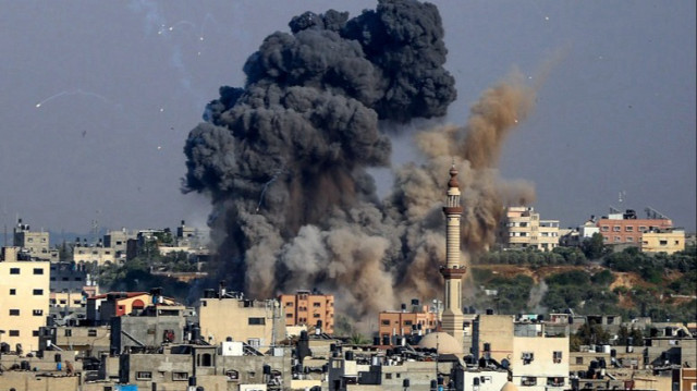 استشهاد 7 فلسطينيين في قصف إسرائيلي على غزة 
