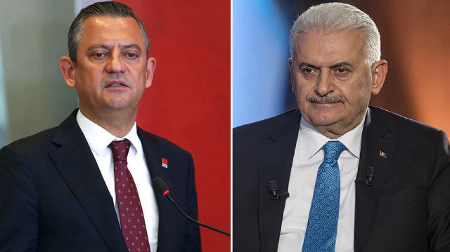 Özgür Özel - Binali Yıldırım.