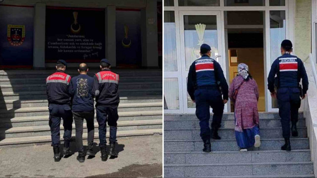 Yakalanan şahıslar işlemlerinin ardından Ceza İnfaz Kurumu'na teslim edildi.
