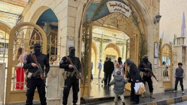 سوريا.. انتشار أمني باللاذقية لتأمين احتفالات المسيحيين بعيد الفصح