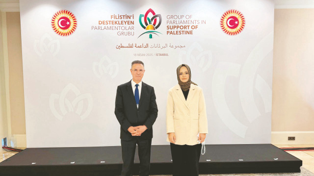 Filistin Ankara Büyükelçisi Faed Mustafa