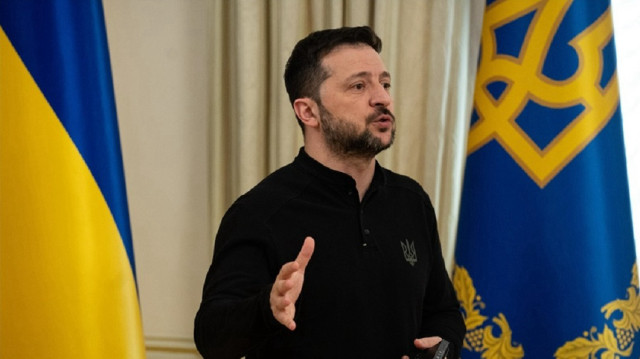 Ukrainian President Volodymyr Zelenskyy 