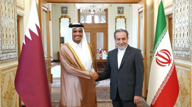 وزيرا خارجية قطر وإيران يبحثان التطورات في غزة