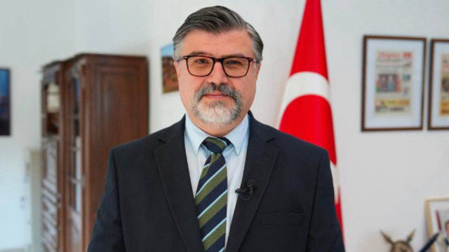 L’ambassadeur de Türkiye à Antananarivo, İshak Ebrar Çubukçu