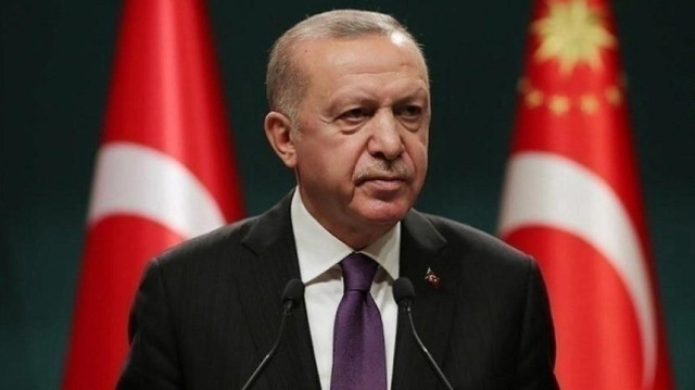 Turkish President Recep Tayyip Erdogan
