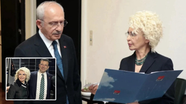 Şükran Kütükçü Kılıçdaroğlu'nun 30 yıllık çalışma arkadaşı olarak biliniyor.