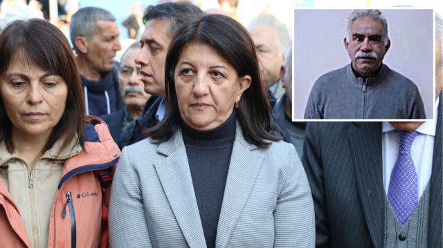 Pervin Buldan ve Faik Özgür Erol İmralıya gidiyor.