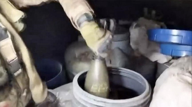الجيش التركي يدمر مغارة لإرهابيي "بي كي كي" شمالي العراق