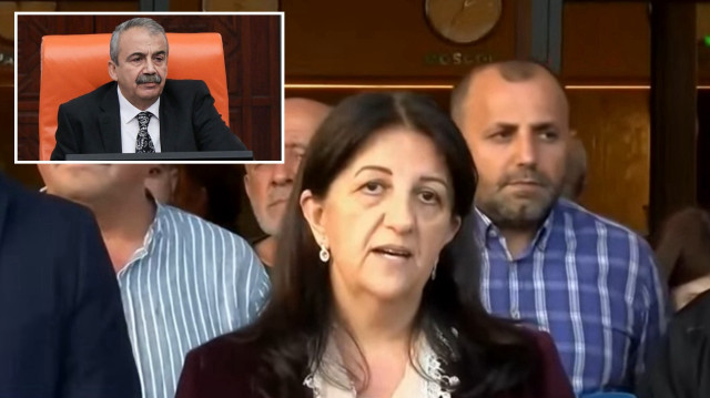 DEM Partili Buldan, teröristbaşı Öcalan'ın Sırrı Süreyya Önder için mesajını paylaştı.
