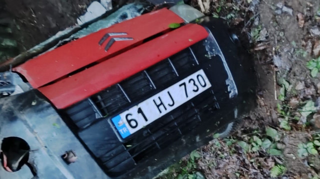 Trabzon'da feci kaza