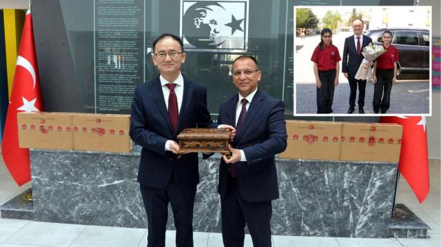Ocak ayında görevine başlayan Çin Halk Cumhuriyeti Ankara Büyükelçisi Jiang Xuebin, Ankara dışındaki ilk ziyaretini 6 Şubat depremlerinin merkez üssü Kahramanmaraş'a gerçekleştirdi. 