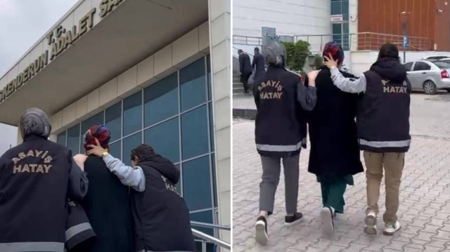 Çaldığı altınlar ev sahibine teslim edilirken, şüpheli çıkarıldığı mahkemede tutuklanarak cezaevine sevk edildi.