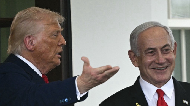 Le président américain Donald Trump et Premier ministre israélien Benjamin Netanyahu.