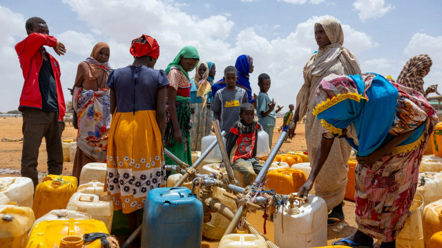 Près de 25 millions de Soudanais souffrent d'insécurité alimentaire aigüe, dont huit millions sont au bord de la famine, selon l'ONU.