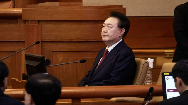South Korea's former President Yoon Suk Yeol