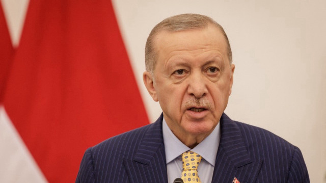 Le président turc Recep Tayyip Erdogan