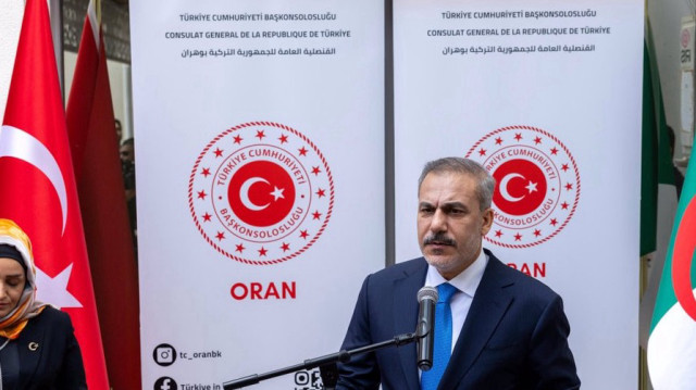 Le ministre turc des Affaires étrangères, Hakan Fidan, a inauguré ce dimanche un nouveau Consulat Général de Türkiye à Oran.
