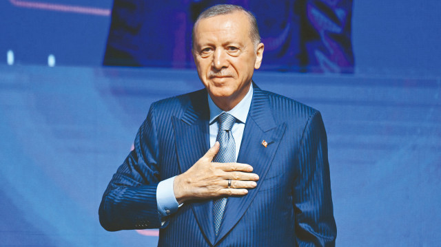 Cumhurbaşkanı Recep Tayyip Erdoğan