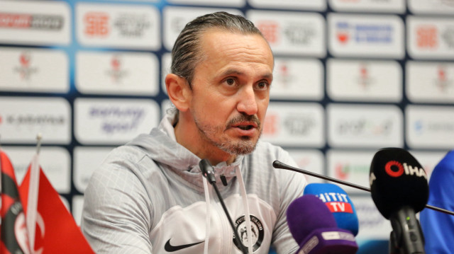 Ahlatcı Çorum FK Teknik Direktörü Tuncay Şanlı, maçın ardından düzenlenen basın toplantısında açıklama yaptı.