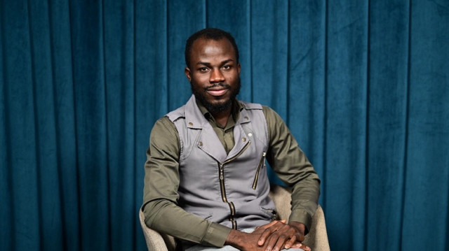 Farouk Mintoiba, coordinateur général de la plateforme Bizim Afrika.