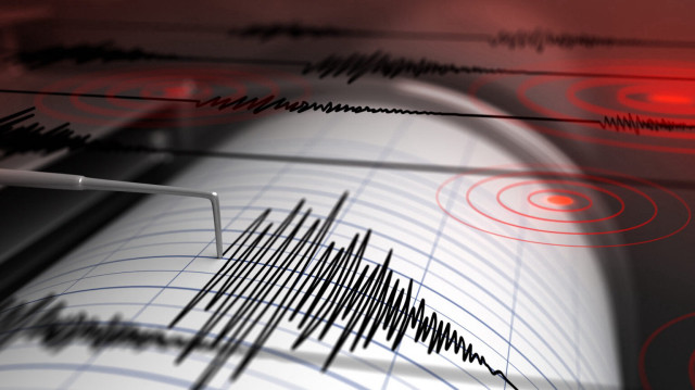 Kütahya'da 4.3 büyüklüğünde deprem meydana geldi.