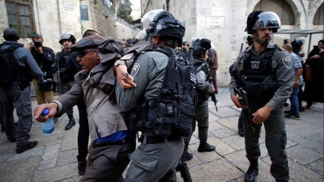 الاحتلال الإسرائيلي يعتقل 20 فلسطينيا في الضفة الغربية